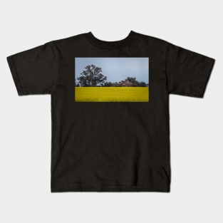 Canola Harvest Kids T-Shirt